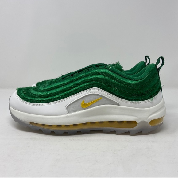 nike green turf golf shoes